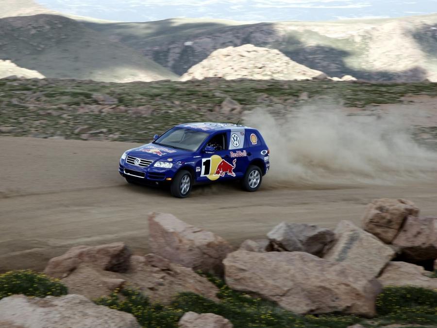  Volkswagen Touareg V10 TDi Pikes Peak 2006 года  (фото 7 из 21)